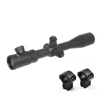 Visionking 4-16x44 Mil dot Tactical Rifle Scope Long Range High Dovetail Ring