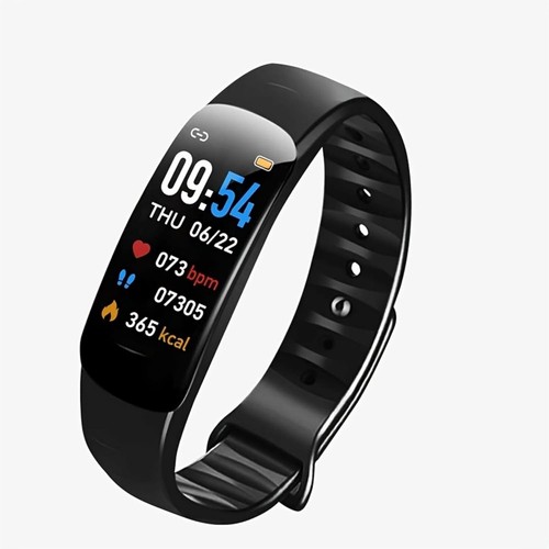 Fitness Activity Tracker Watch as Fitbit Heart Rate Monitor Pedometer for Women