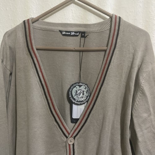 Brave Soul Men’s Cardigan Size M NWT - Picture 6 of 6