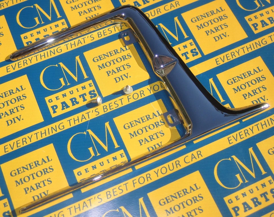 Buick 1954-1956, accesorio protector de puerta de gas. Cromo Foto 2 de 4