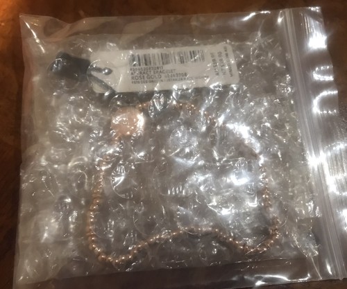 MIMCO Bracelet Rose Gold ATTRACT Beaded Bangle Fashion Jewellery BNWT RRP$39.95 - Picture 9 of 9