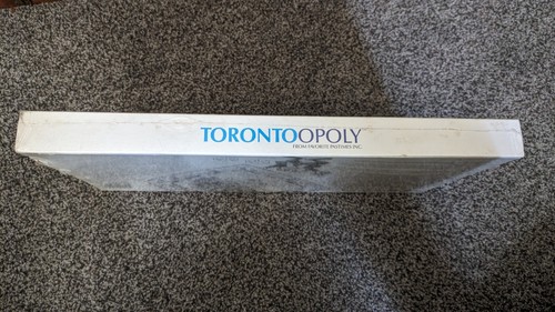 Torontoopoly Collector's First Edition 1990 A Cityopoly Game - Picture 3 of 3
