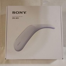 SONY SRS-WS1 Wearable Neck Wireless Speaker Rare Very good condition Boxed Fedex