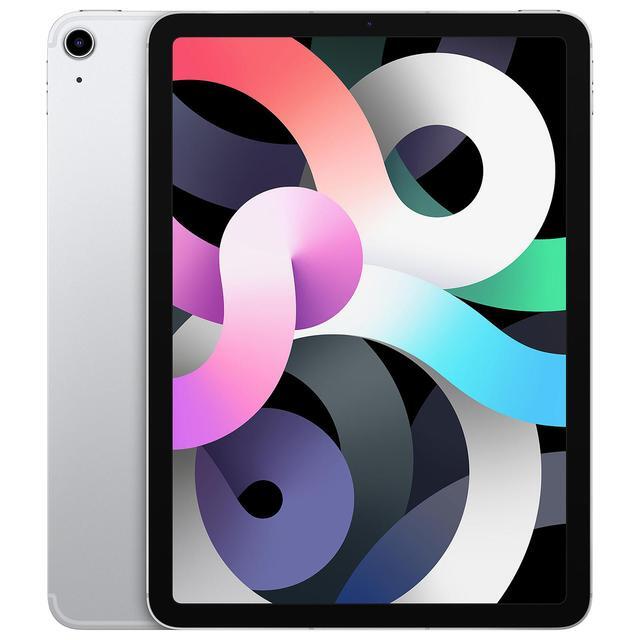 Apple iPad Air 4 A2324 WiFi + Cellular Unlocked 256GB Silver Apple iPad Air 4 A2324 WiFi + Cellular Unlocked 256GB Silver