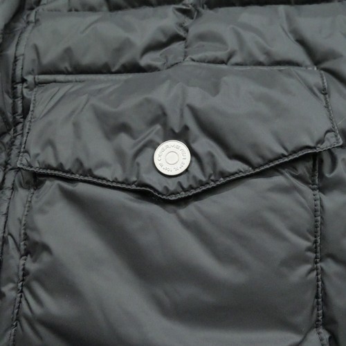 Obermeyer Jacket Teen Large Black Blue Quilted Puffer Ski Jacket Hooded Girls - Picture 2 of 23