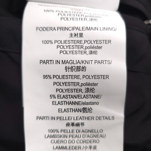 $1195 Corneliani Tech Black Regular Fit Car Coat Mens Size US 40 (EUR 50) - Picture 10 of 16