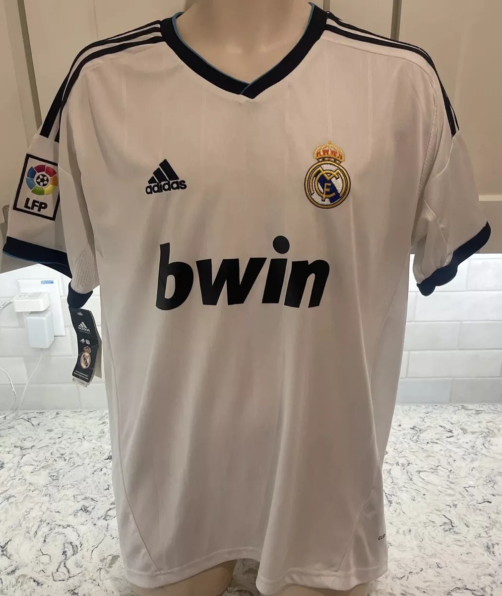 real madrid bwin jersey