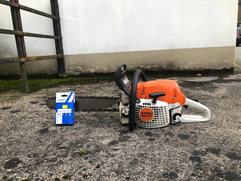 Stihl Motorsäge ms 271 + Ersatzkette VB eBay
