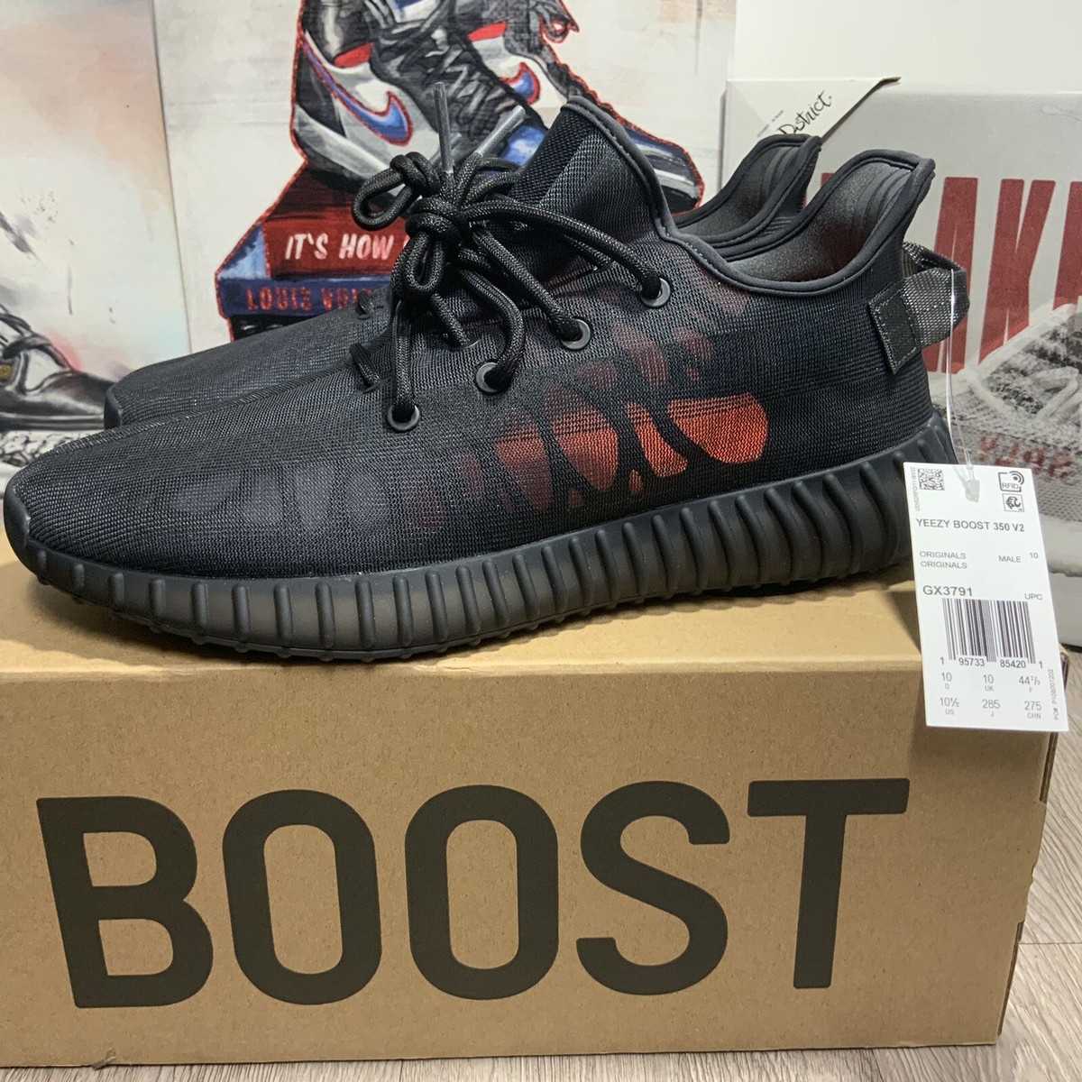 yeezy 24センチ Adidas Yeezy Boost 350 V2 “Mono Cinder” - GX3791 - SIZE 10.5