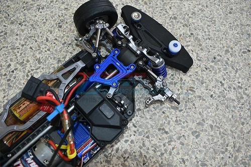 GPM PLACA SUPERIOR DELANTERA 8321 PARA TRAXXAS RC 1/10 4X4 FORD GT4-TEC 2.0 / 4-TEC 3.0 - Imagen 9 de 16