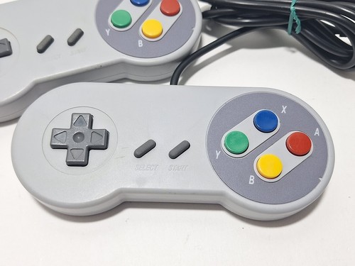 Set 2 Super Nintendo SNES USB Controller For PC Mac Emulator - Picture 2 of 4