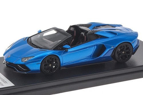 Lamborghini Aventador Ultimae Roadster Blu Tawaret Sguardo Intelligente 1:43 - Foto 2 di 4