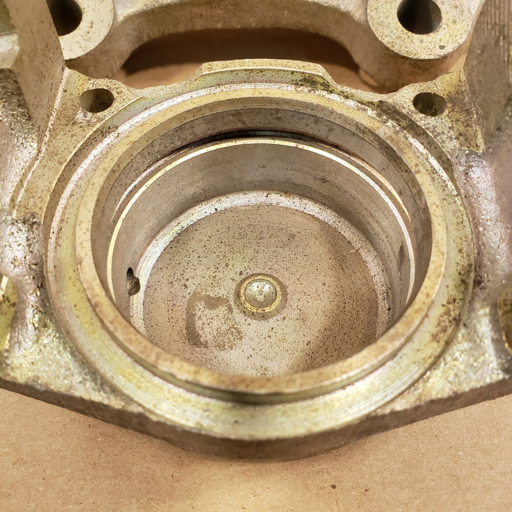 Original Triumph TR6 GT6 Girling Type 16PB Front RH Disc Brake 