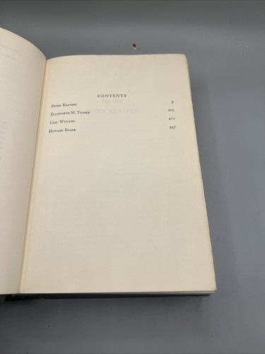 Ayn Rand "THE FOUNTAINHEAD" 1943 Vintage Copy Early Print DJ Missing - Picture 7 of 14