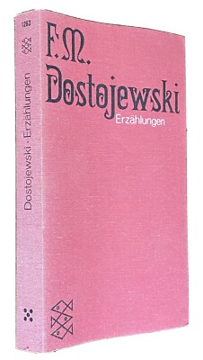 F.M. Dostojewski Erzahlungen Fischer Taschenbuch Verlag 1974 PB