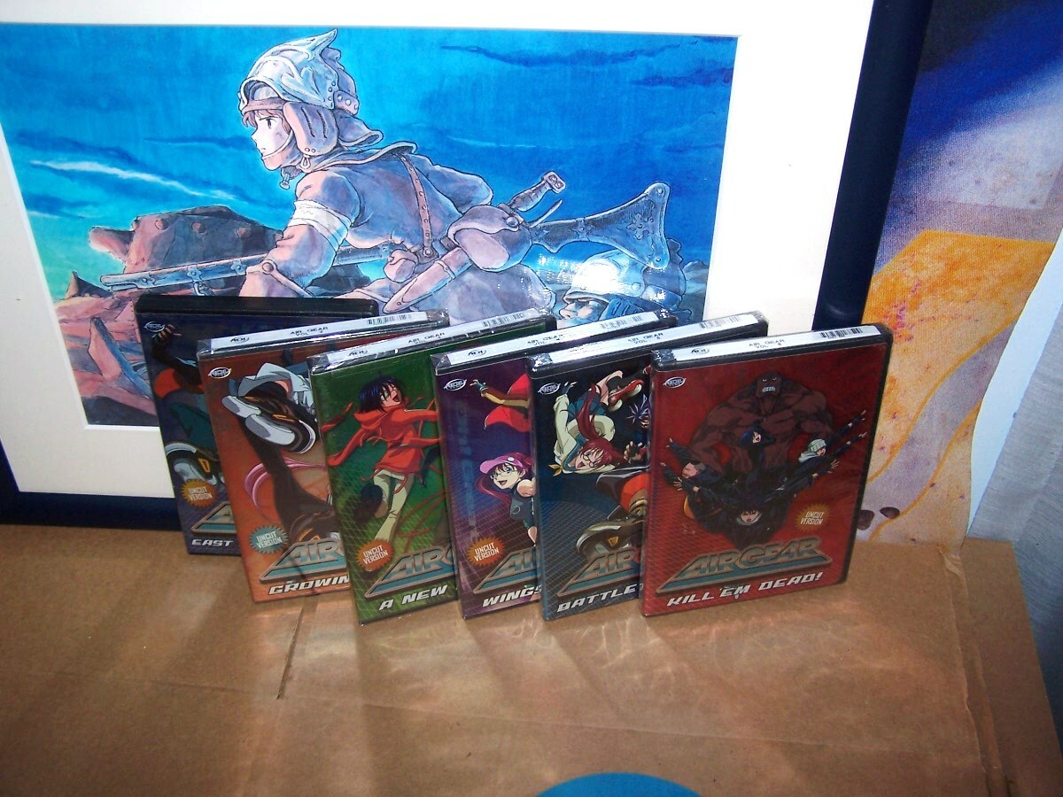 Air Gear - Vol 1,2,3,4,5,6 - Complete Collection - BRAND NEW