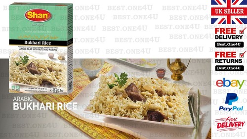 SHAN ARABIC SEASONING MIX MANDHI & SHISH TAOUK+KABSA RICE **UK SELLER** - Picture 27 of 32