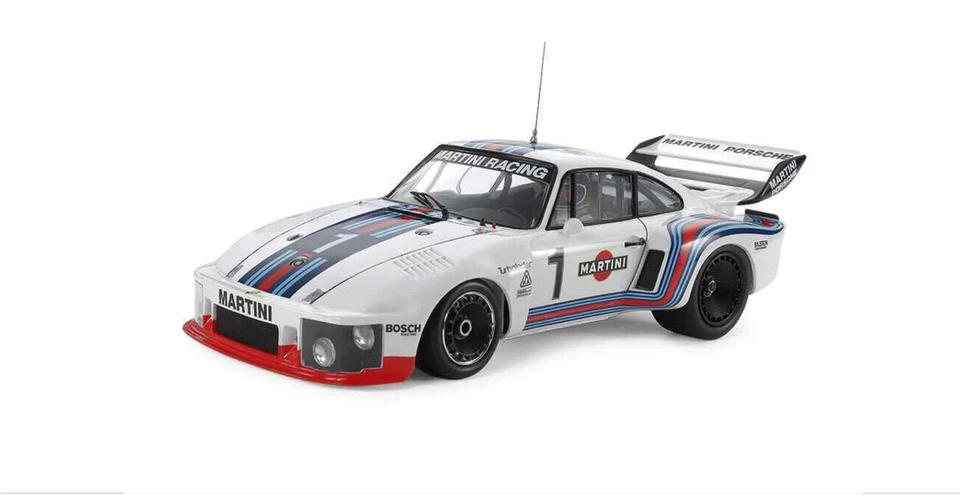 Porsche 935 Martini 1976 World Championship Tamiya Kit Montaggio 20070 - Immagine 2 di 4