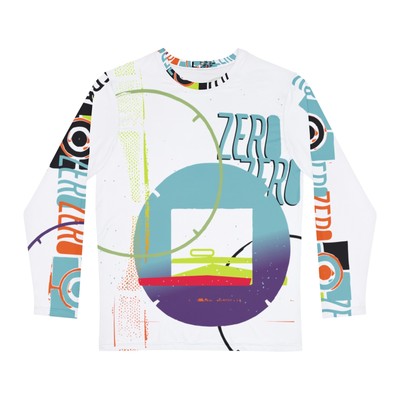 Jersey Riding T-Shirt TO MATCH MOTO-9S TAGGER EDGE GLOSS WHITE/AQUA -zerohaus
