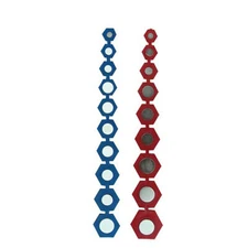 Lang Tools 522 19 piece Magnetic Socket Inserts