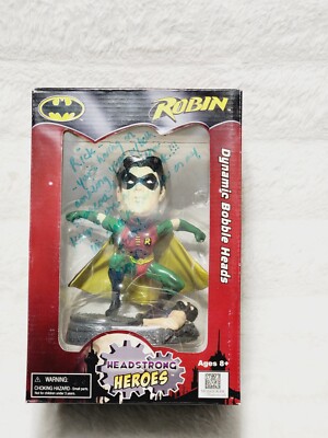 Robin Headstrong Heroes Dynamic Bobble Head Monogram 2004