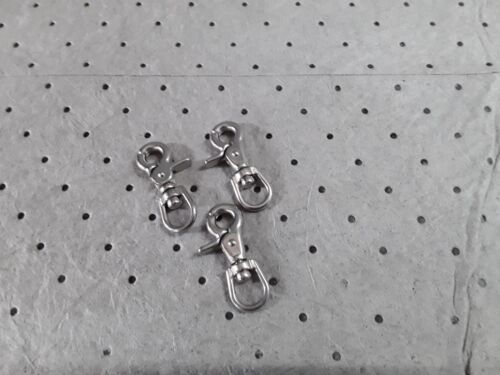 316 Stainless Steel Trigger Snap Swivel Hook/ Lobster Claw USA Hook 5pc SNAPHOOK - Picture 4 of 4