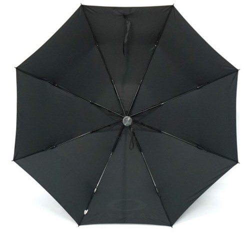 NUEVO Paraguas Plegable Oakley ESSENTIAL PARAGUAS BLACKOUT Superhidrofóbico Japón - Imagen 4 de 7