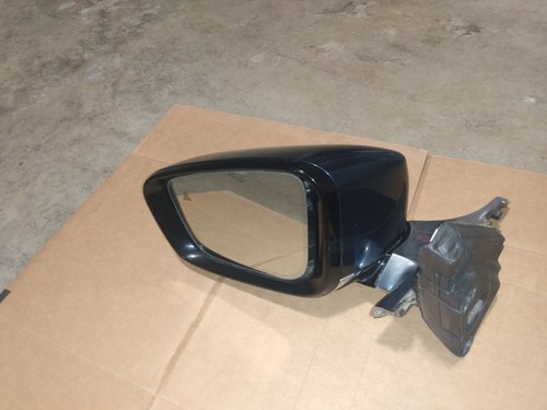 2016-2017 BMW 750I LEFT SIDE DOOR MIRROR W/CAMERA BLINDSPOT Blue - Bild 2 von 9
