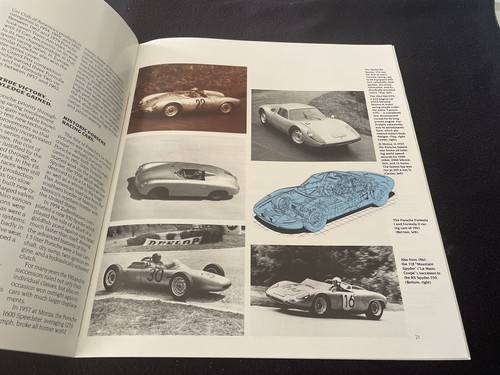 Porsche 1984 catálogo grande 911 Carrera 944 928S Deluxe folleto de ventas en Estados Unidos 928 S - Imagen 5 de 9