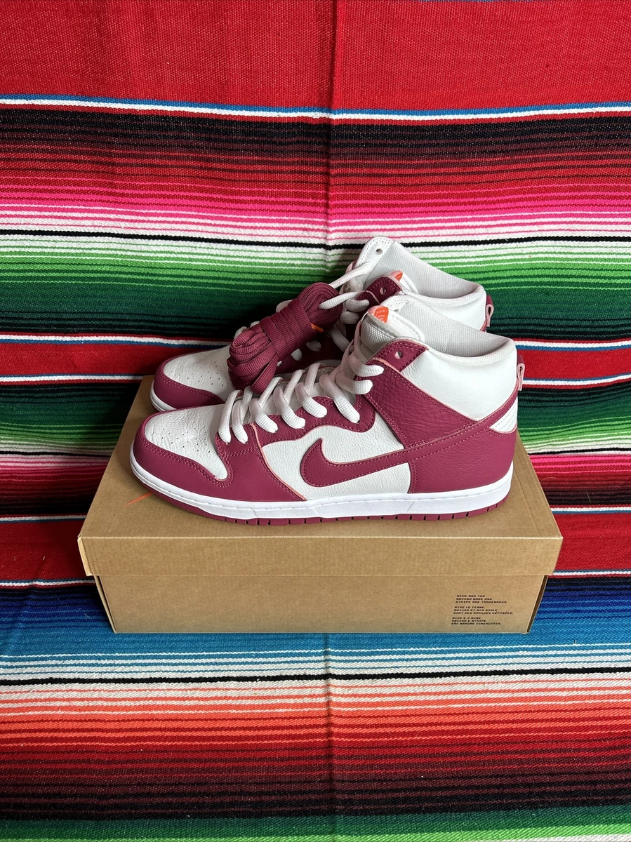nike sb dunk high sail