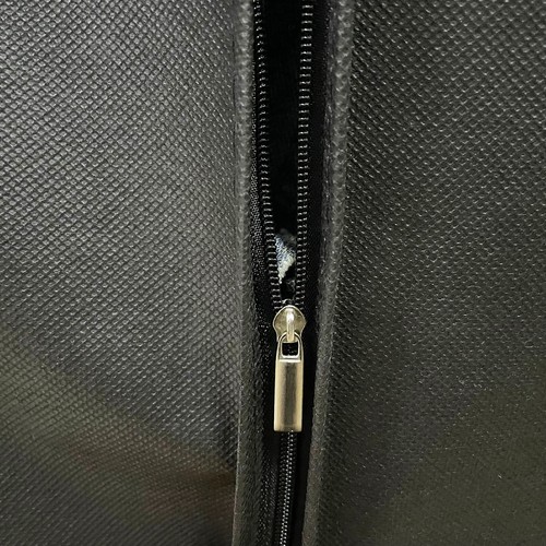 Closet Clothing Dustproof Hanging Bag Black Dustproof Clothing Storage Bag - Picture 13 of 14