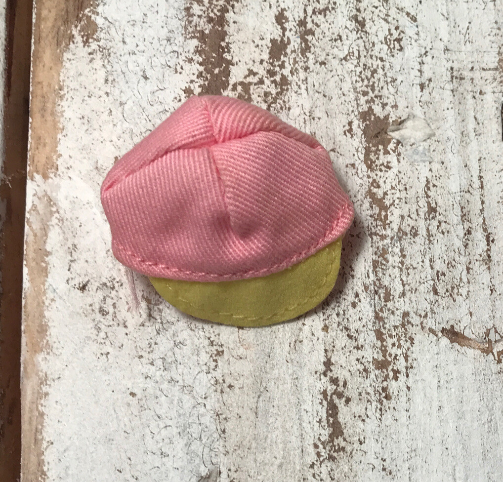 Cappello da sole originale My Little Pony G1 Baby Wear amici tascabili. Spedizione gratuita