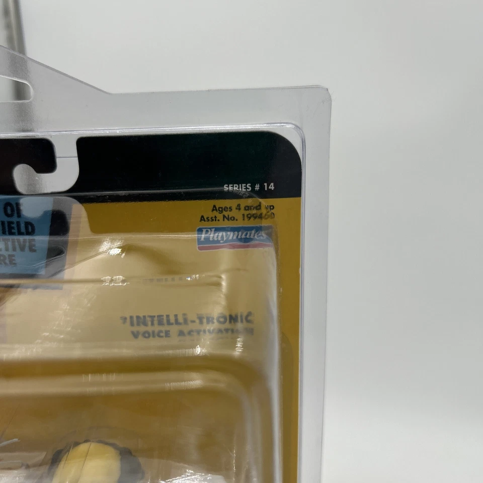 Figura interactiva Playmates The Simpsons World of Springfield 2003 - Luigi NUEVO Foto 3 de 4