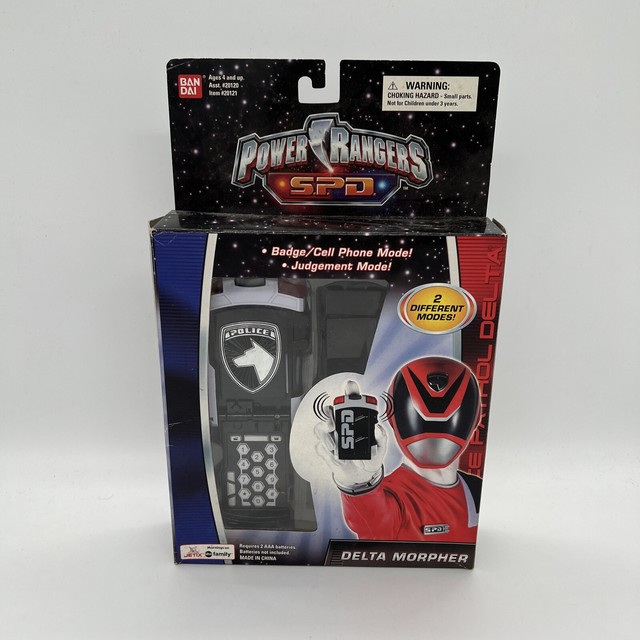 spd morpher power rangers