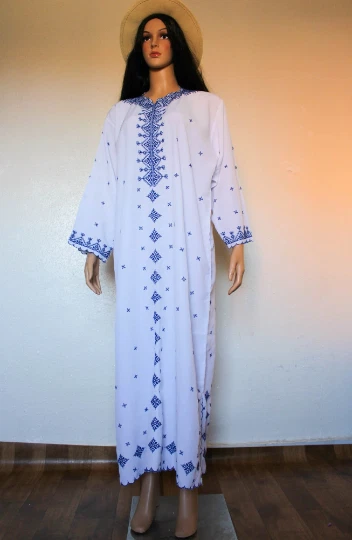 Flannel caftan cheap