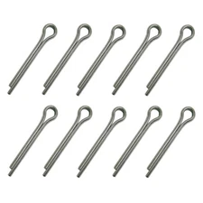 10Pc Marine Boat Stainless Steel 1/8" x 3/4" Cotter Pin Clip Split Pin Hardware