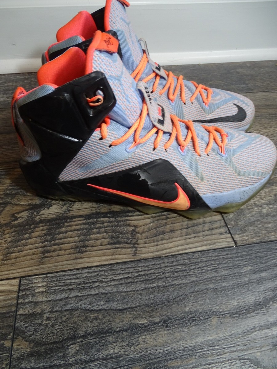 Nike Lebron James 12 XII Easter Aluminum Sunset Size 11
