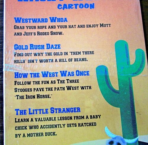 Mutt And Jeff's Wacky Western Cartoon (VHS 1996 BRAND NEW) + 3 More Cartoons - Picture 3 of 8