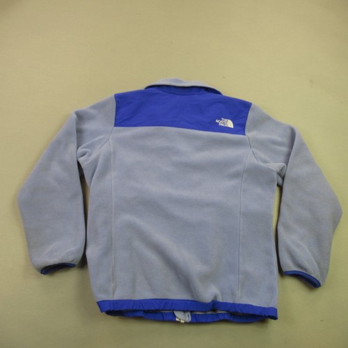 The North Face Jacket Girls XL 18 Blue Long Sleeve Full Zip Fleece Pockets - Picture 6 of 11