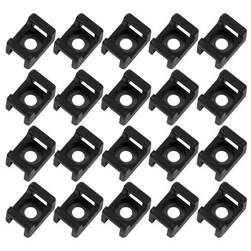 500 Pcs Wire Fixing Seat Cord Management Household Cable Fixation