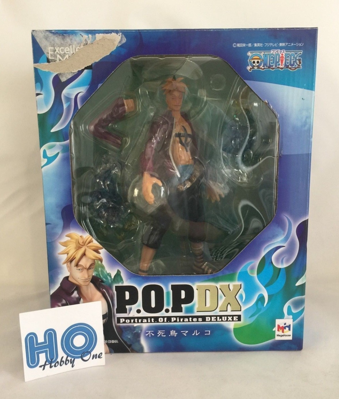 One Piece - DX - Marco - P.O.P. ( Portrait of Pirates ) - Authentique One Piece - DX - - - Marco - P.O.P. ( Portrait of Pirates ) - Authentique 8a7928