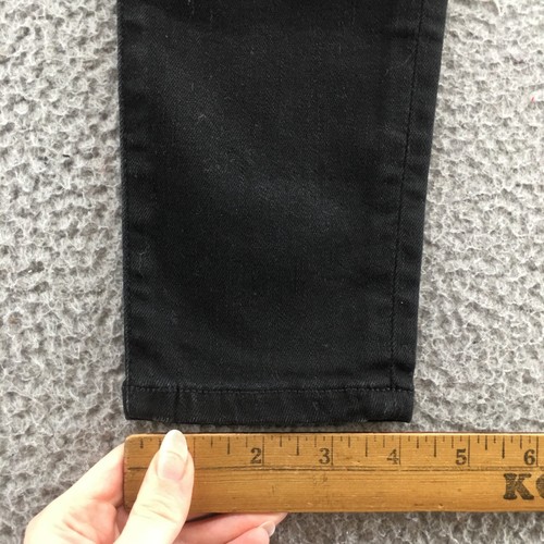American Eagle Super High Rise Jegging Jeans Womens 2S (actual 26x27) Black NEW - Picture 11 of 24