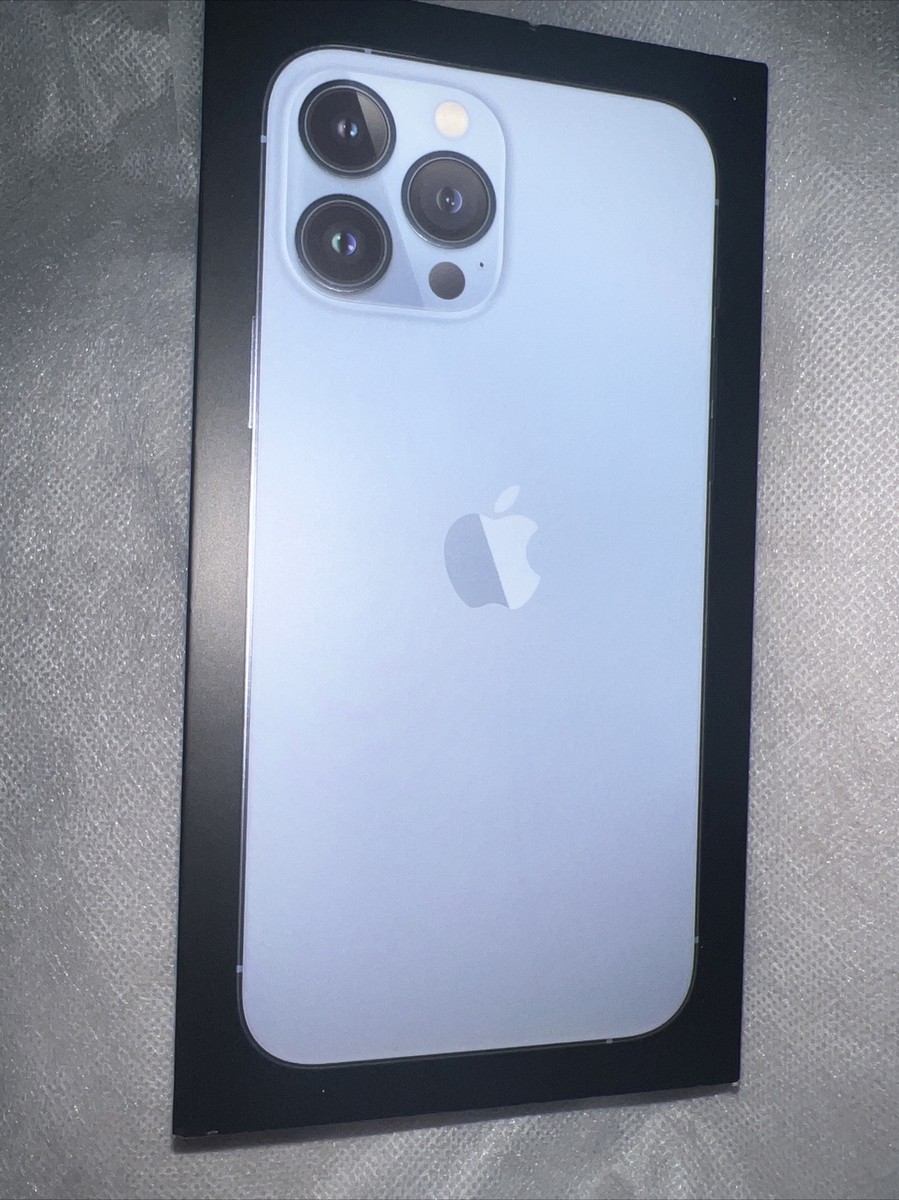 Apple iPhone 13 Pro シエラブルー 本体箱、アクセサリー付き