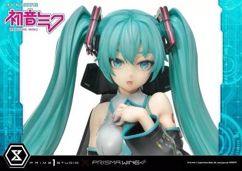 Statua Hatsune Miku Art By Neco VOCALOID Prisma Wing 1/4 - Foto 6 di 11