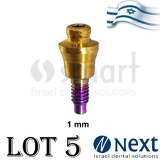 LOTx5 Equator Attachment  MIS conical V3 C1 SP Fit 1 mm