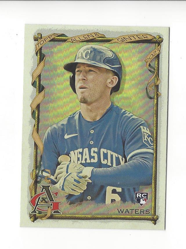 2023 Allen and Ginter Baseball Silver Portrait Parallel Singles - You Choose