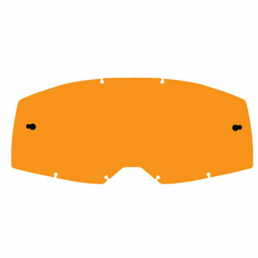 Shift Whit3 Lable Adult Goggle Replacement Lens Orange Motorcycle