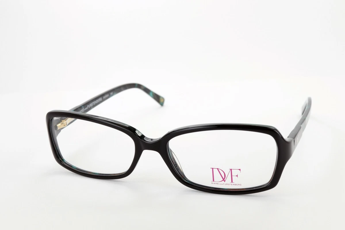 Diane von Furstenberg Green Eyeglass Frames for sale | eBay display picture 3