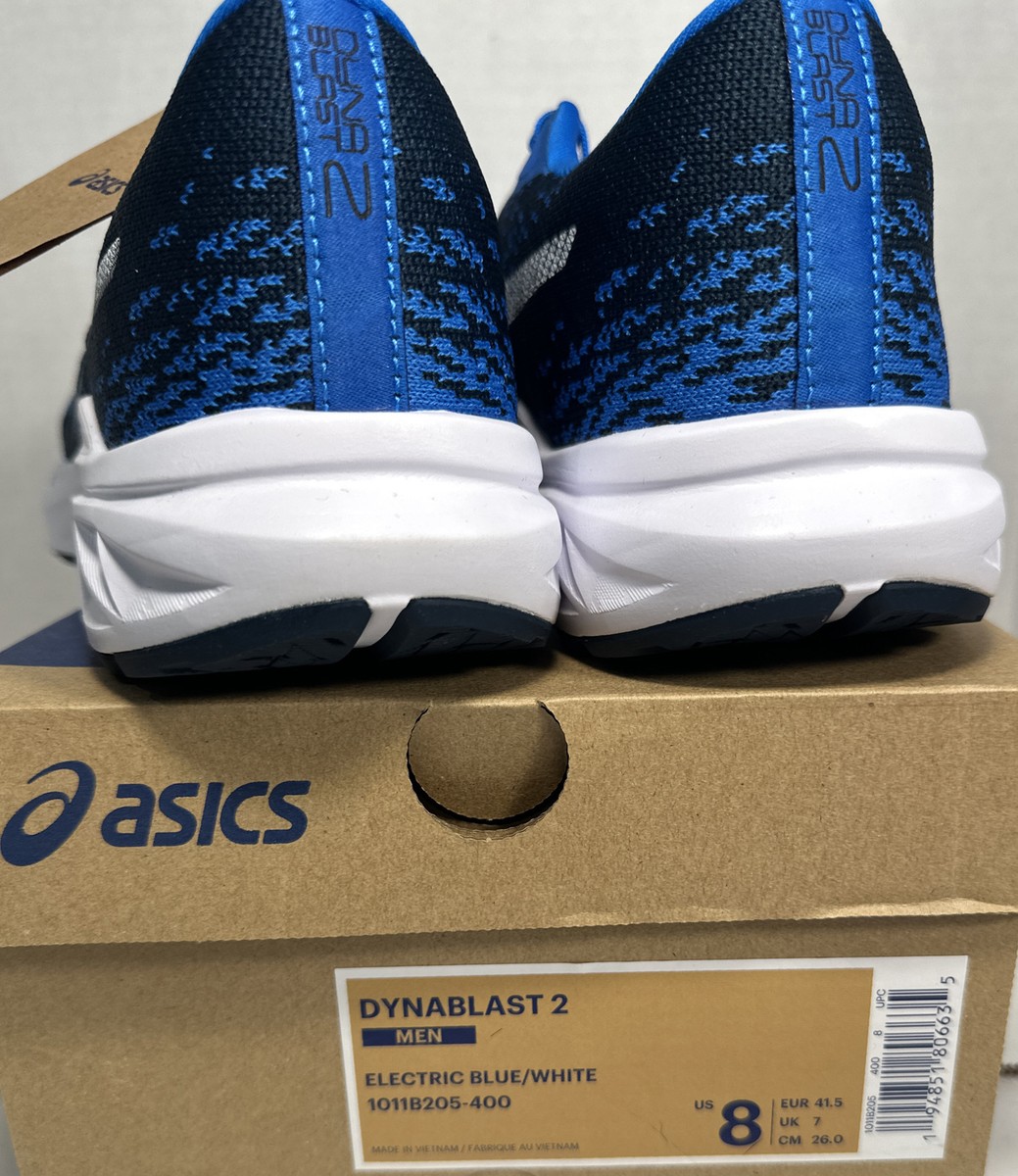 Size 8 - Asics DynaBlast 2 Electric Blue for sale online | eBay