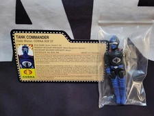 Rip It Tank Commander 2007 G.I. JOE COBRA JoeCon Convention Excl NEW /500